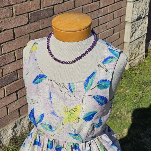 Leifsdottir metallic peplum song bird top - Picture 4 of 14